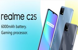Realme C20, Realme C21 और Realme C25 भारत में लॉन्च, शुरुआती कीमत 6,999 रुपये, जानें स्पेसिफिकेशन