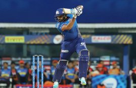 MI vs SRH, Rohit sharma