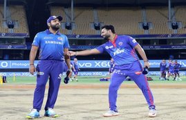 DC vs MI, Rohit Sharma