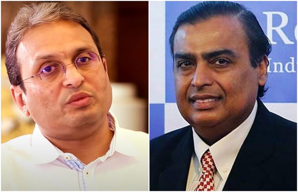 Russel Mehta, Mukesh Ambani, shloka ambani
