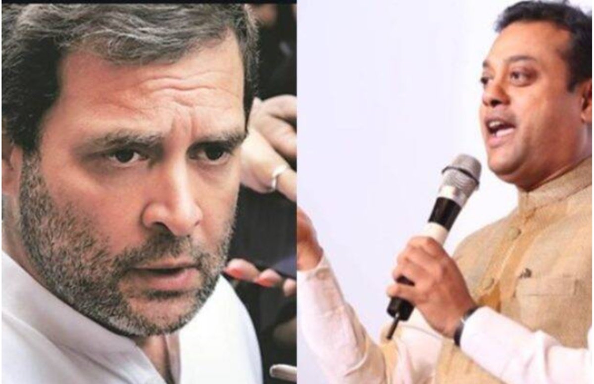 sambit patra, rahul gandhi, anjana om kashyap