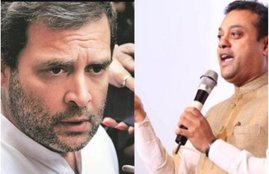 sambit patra, rahul gandhi, anjana om kashyap