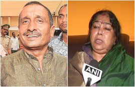 BJP gave ticket to Sangeeta Sengar, Kuldeep Sengar wife Sangeeta Sengar, UP Panchayat election, Sangeeta Sengar bjp, jansatta