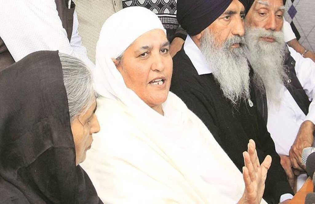 SGPC, RSS, Bibi Jagir Kaur