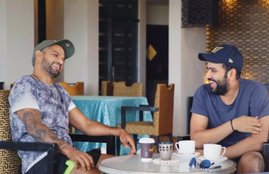 Rohit Sharma, Shikhar Dhawan