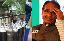 Shahdol Covid-19 deaths, Madhya Pradesh Covid-19 deaths, Madhya Pradesh oxygen shortage, Shahdol oxygen shortage, MP oxygen shortage deaths, MP Covid cases, MP Covid news, shivraj singh chauhan, covid death, jansatta