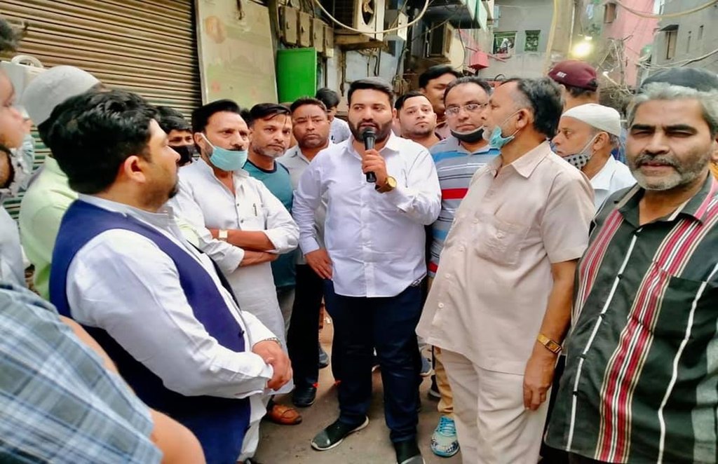 AAP, MLA, Shoaib Iqbal