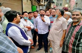 AAP, MLA, Shoaib Iqbal