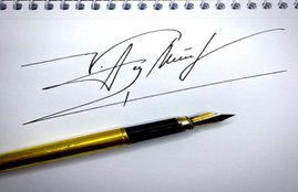 signature, signature analysis, personality traits