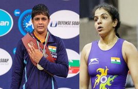 Sakshi Malik, Sonam Malik