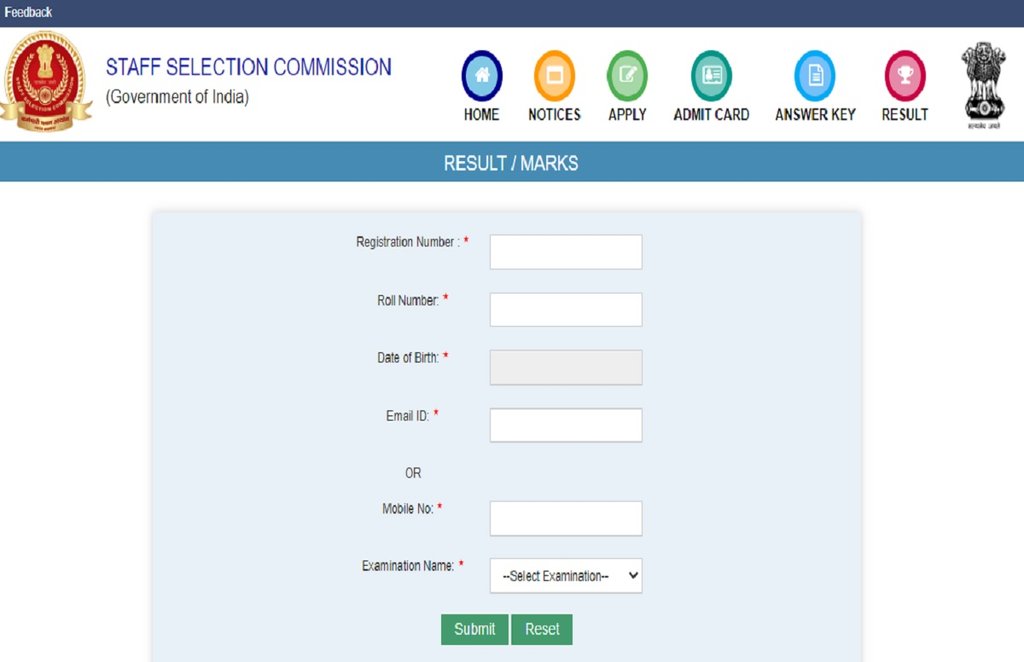 Delhi Police SI Marks 2018, SSC CPO 2018 pdf,
