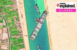 suez canal, international