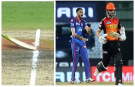 david warner super over, srh vs dc super over, warner short run, rishabh pant super over, sunrisers vs delhi capitals super over, ipl 2021 super over