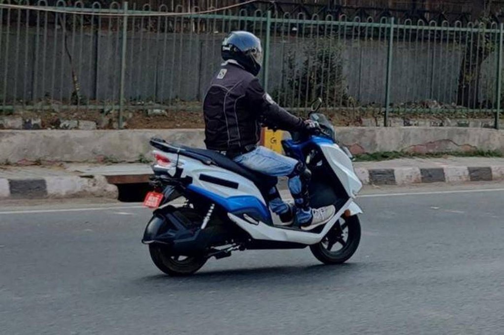 Suzuki Burgman Electric स्कूटर।