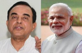 Subramanian Swamy, Narendra Modi