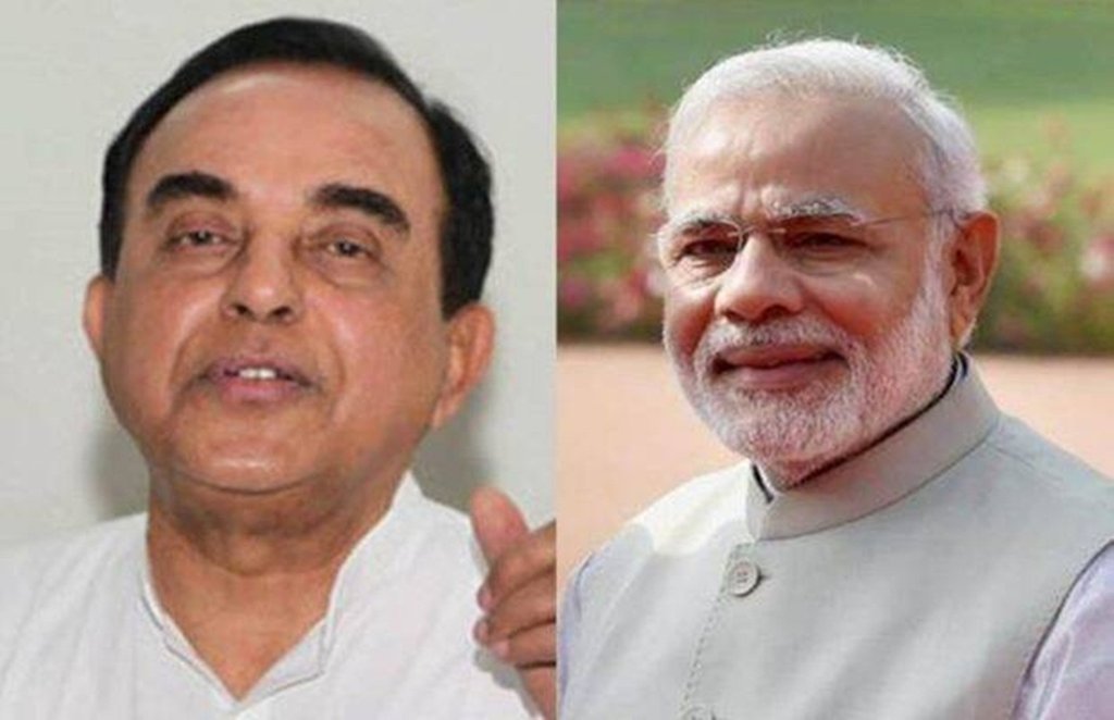Subramanian Swamy, Narendra Modi