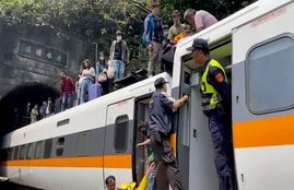 Taiwan, Train Accident