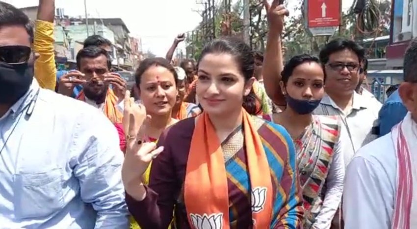 west bengal election, mamata banerjee house, TMC vs BJP