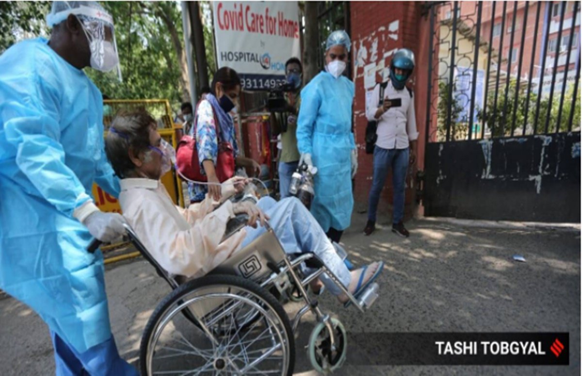 covid 19, oxygen crisis, aaj tak debate show