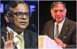 ratan tata, tata, Natarajan Chandrasekaran