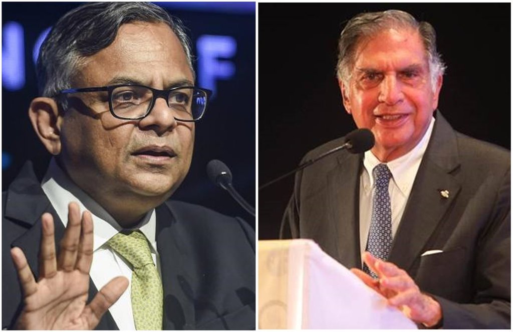 ratan tata, tata, Natarajan Chandrasekaran