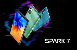 TECNO SPARK 7: 7500 रुपये से कम में लॉन्च हुआ 6000 एमएएच बैटरी वाला फोन, जानें अन्य स्पेसिफिकेशन