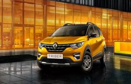 Renault TRIBER RXL, Renault TRIBER RXL car news, Renault TRIBER RXL car price