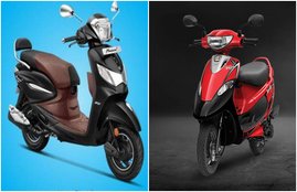 Hero Pleasure, TVS Pep plus