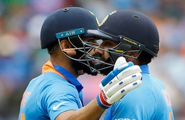 Rohit Sharma, Virat Kohli