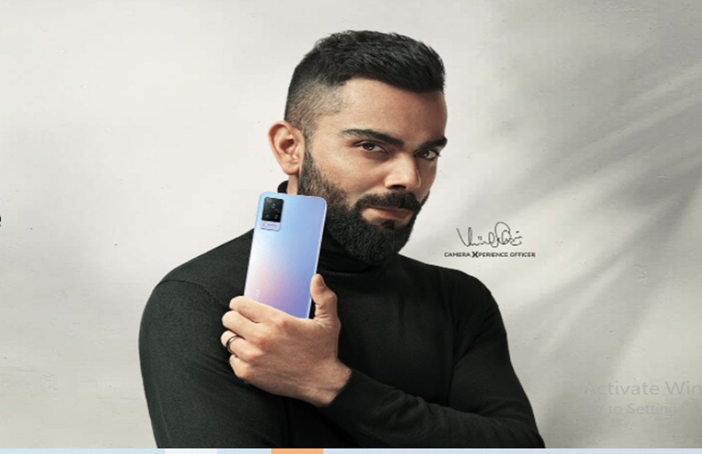 Vivo new phone, Vivo upcoming phone, Virat kohli