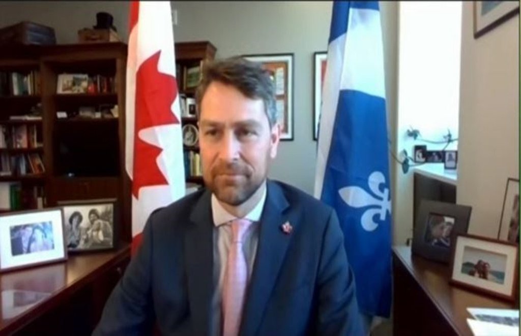William Amos, Canada, Quebec