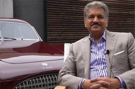 Mahindra Group Chairman Anand Mahindra car collection