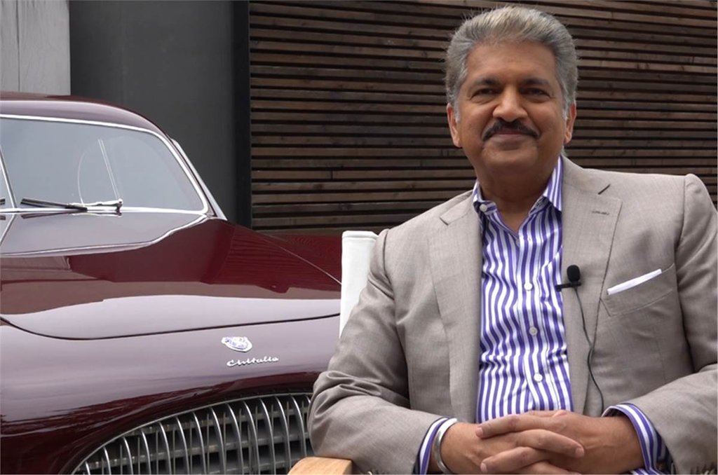 Mahindra Group Chairman Anand Mahindra car collection