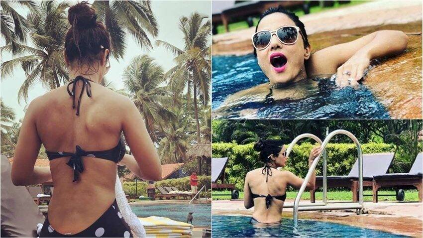 फेमस टीवी एक्ट्रेस हिना खान ने रमजान के महीने में अपनी छोटे कपड़ों में तस्वीर शेयर की थी। हिना खान की तस्वीर देख ट्रोल करने वालों ने उन्हें बेशर्म तक करार देते हुए कहा था कि रमजान के पाक महीने में इस तरह की हरकत के लिए तुम्हें जहन्नुम में भी जगह नहीं मिलेगी। (Photo: Hina Khan Instagram)