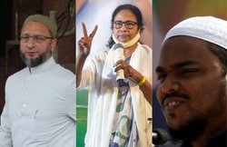 AIMIM, ISF वोटकटवा बनकर आईं, पर अल्पसंख्यकों ने बंगाल में दिया ममता का साथ