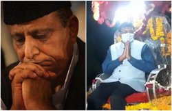 आजम खान पर शिकंजा कस बटोरी थीं सुर्खियां, IAS आंजनेय कुमार सिंह को बग्गी पर दी गई थी विदाई