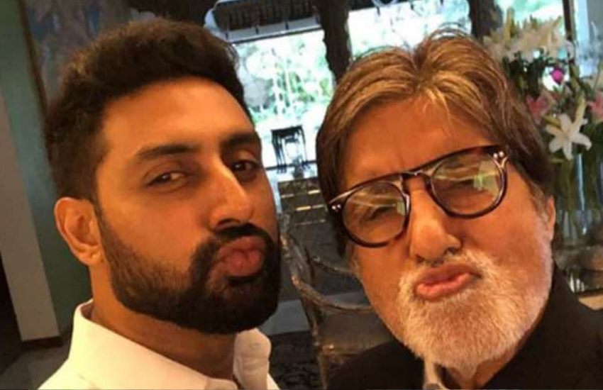 Abhishek Bachchan, Amitabh Bachchan