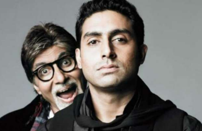 Abhishek Bachchan, Amitabh Bachchan