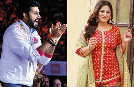 Abhishek Bachchan, Archana Puran Singh, Amitabh Bachchan