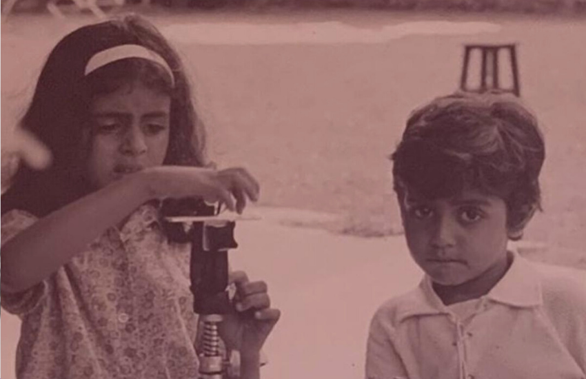 Abhishek Bachchan, Shweta Bachchan, Amitabh Bachchan, Jaya Bachchan