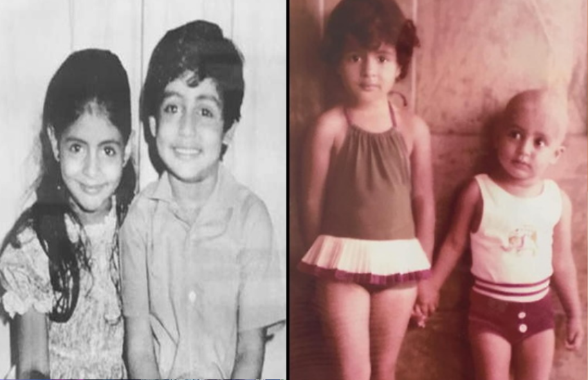 Abhishek Bachchan, Shweta Bachchan, Amitabh Bachchan, Jaya Bachchan