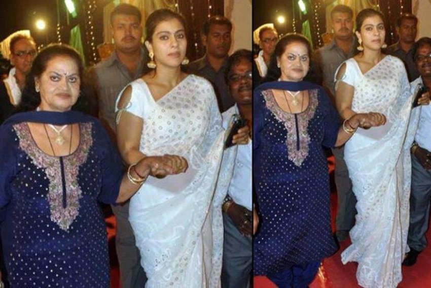 Kajol: सास वीना देवगन का काजोल बेहद सम्मान करती हैं। उनकी सास काजोल और उनके परिवार का हर तरह से ख़्याल रखती हैं। बताया जाता है कि काजोल जब दिलवाले की शूटिंग के लिए बुल्गेरिया गई थीं तब उनकी सास ने काजोल के बच्चों का पूरा ख़्याल रखा था।