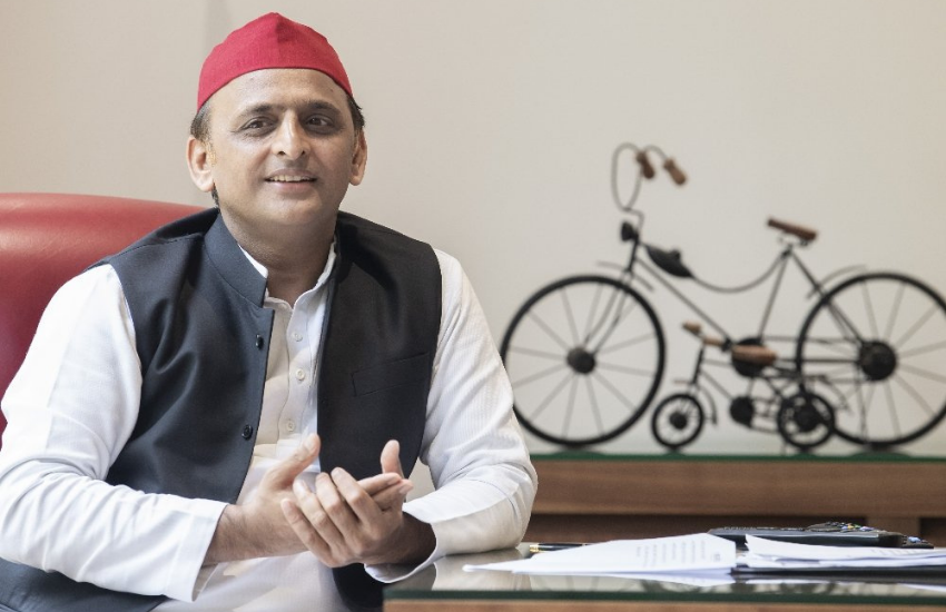 Ahilesh Yadav, Mulayam Singh Yadav, Janeshwar Mishra