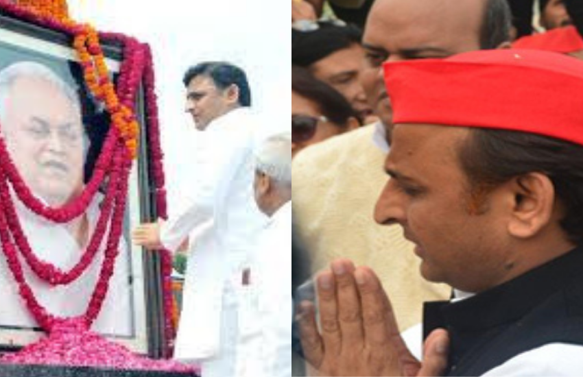 Ahilesh Yadav, Mulayam Singh Yadav, Janeshwar Mishra
