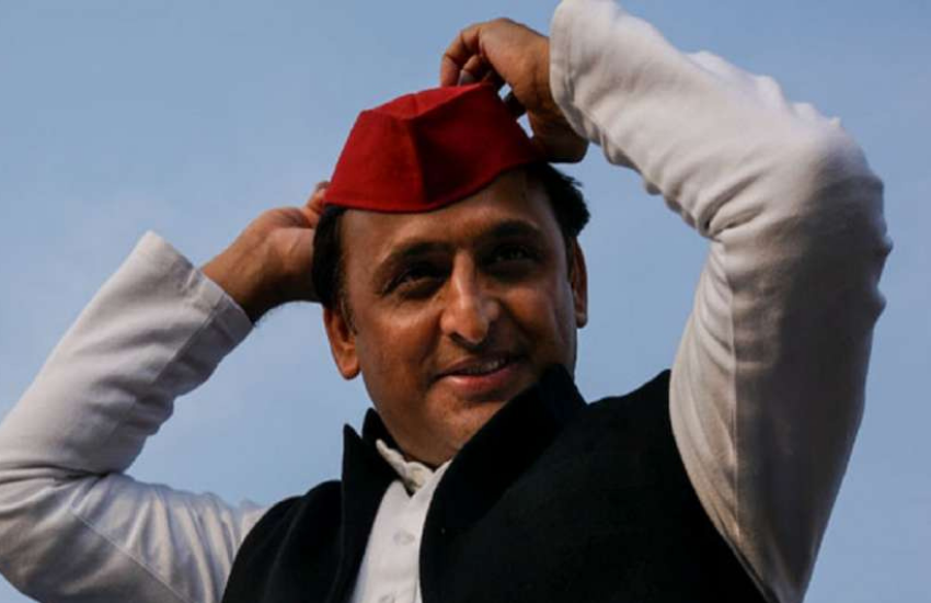 Mulayam Singh Yadav, Akhilesh Yadav, Amar Singh