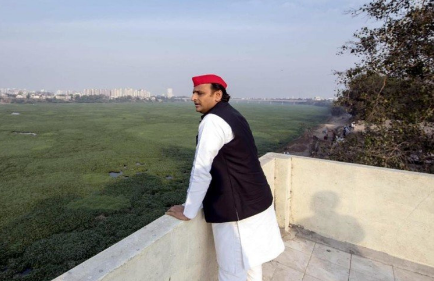Akhilesh Yadav, Shivpal Yadav, Mulayam Singh Yadav