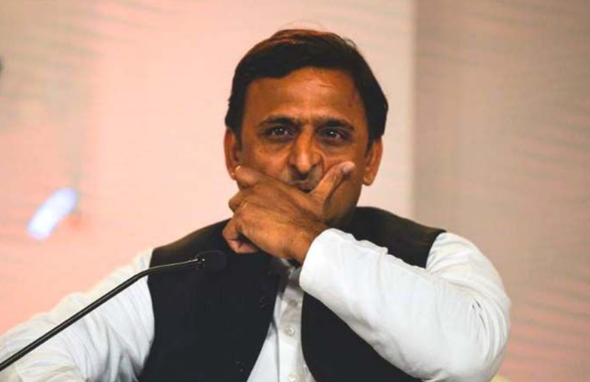 Akhilesh Yadav, Shivpal Yadav, Mulayam Singh Yadav