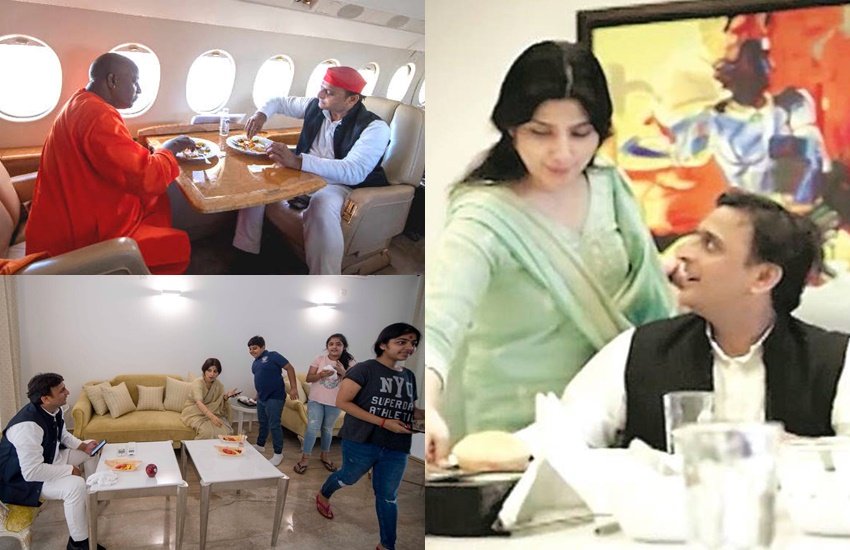 Rajlakshmi Yadav Dimple Yadav, Akhilesh Yadav SP, Mulayam Singh second wife