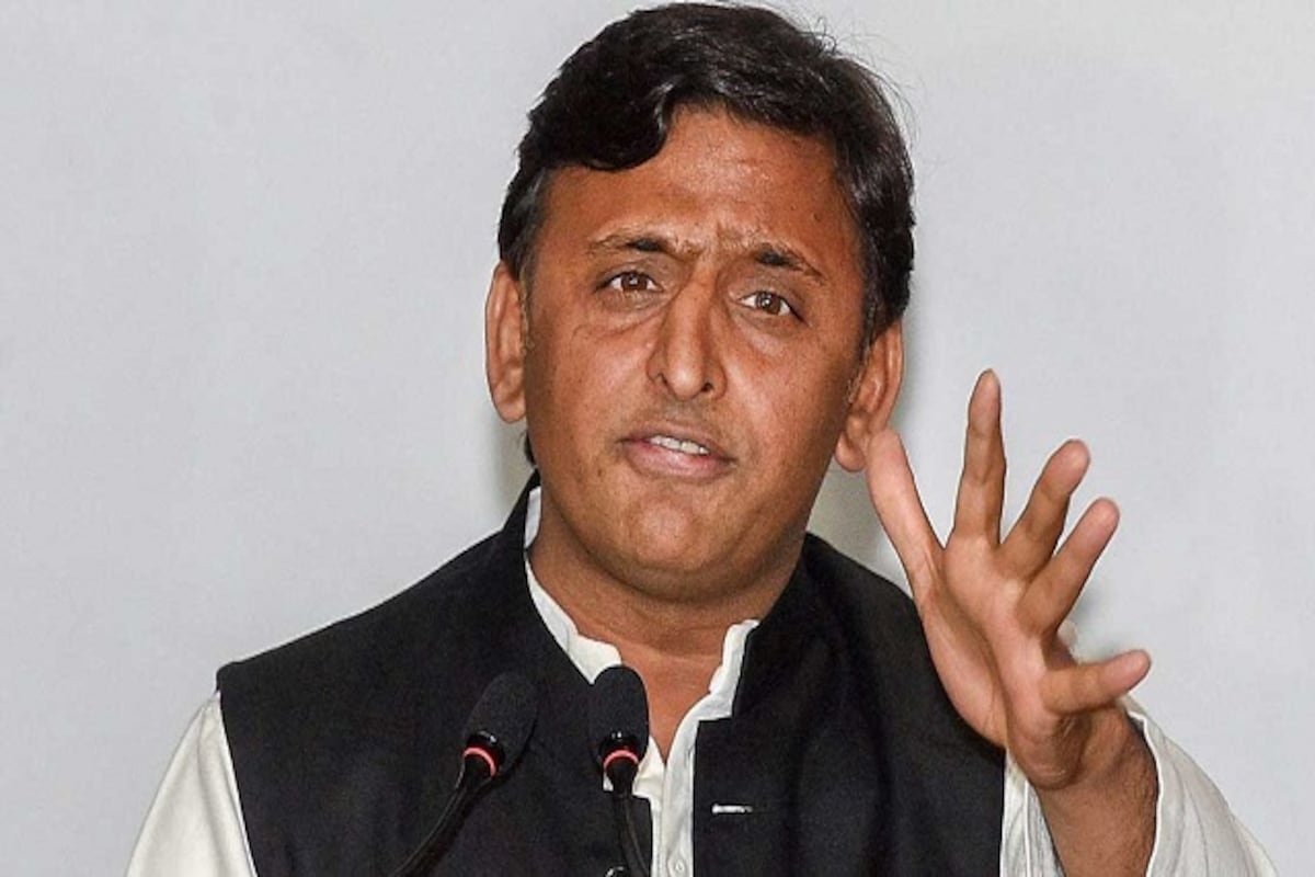 Mulayam Singh Yadav, Akhilesh Yadav, Amar Singh