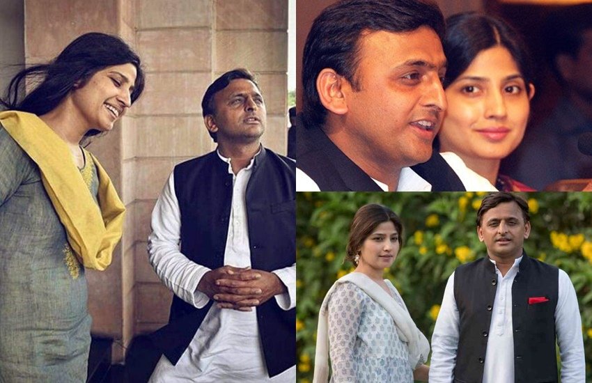 Dimple Yadav, Akhilesh Yadav SP, Mulayam Singh second wife